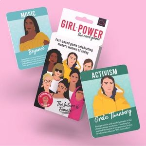 Girl Power Card Game